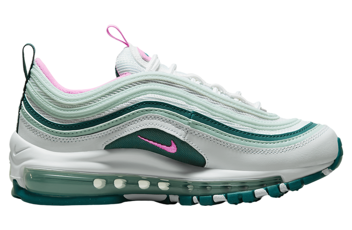 Nike Air Max 97 GS White / Geode Teal