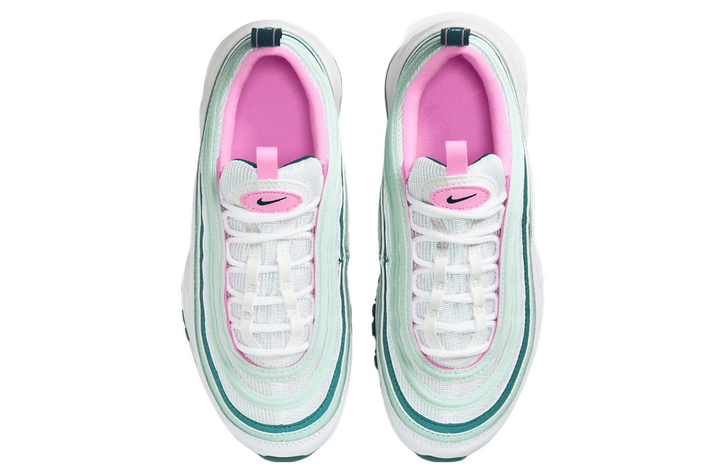 Nike Air Max 97 GS White / Geode Teal