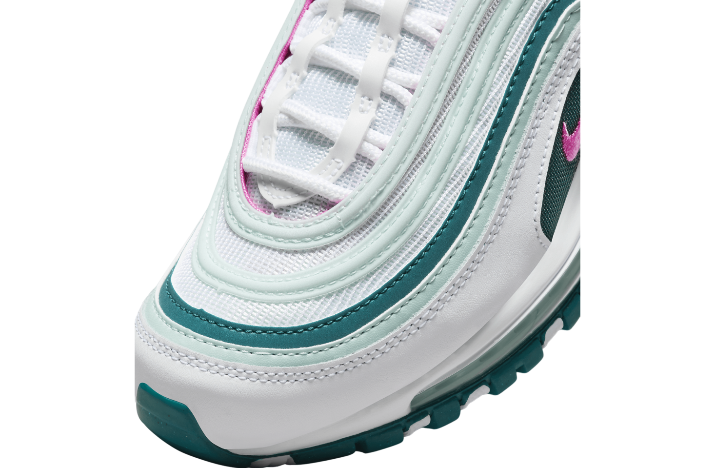 Nike Air Max 97 GS White / Geode Teal