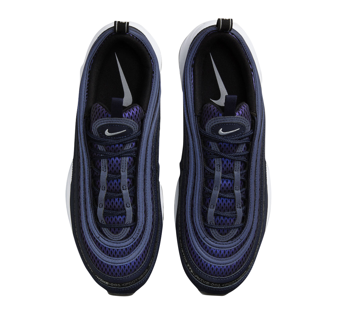 Nike Air Max 97 Just Do It Purple Navy