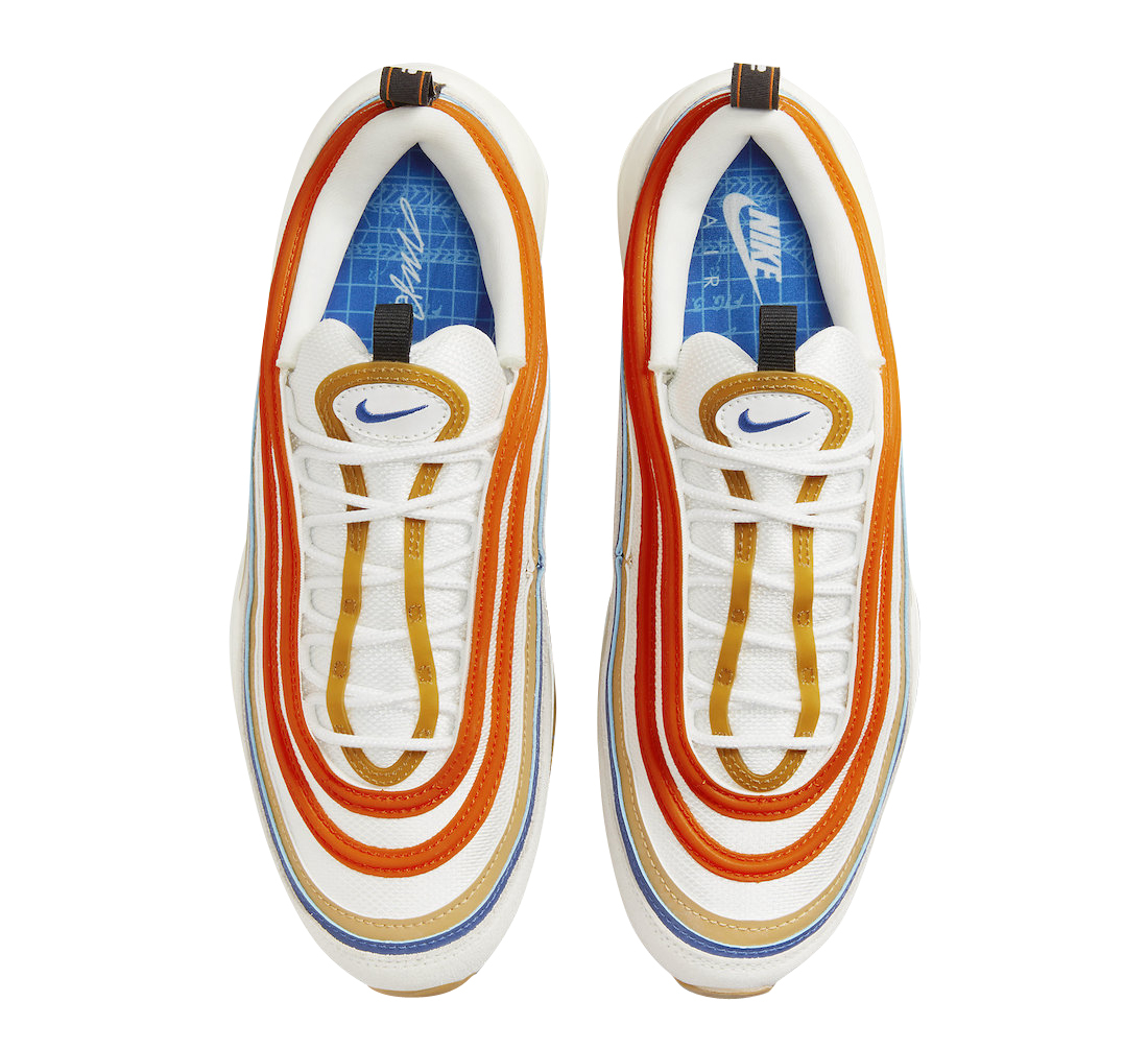 Nike Air Max 97 M. Frank Rudy Safety Orange