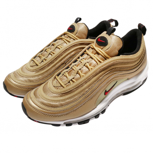 nike air max 97 gold mens