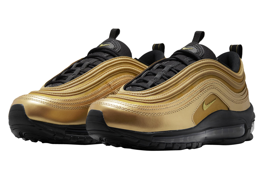 Nike Air Max 97 Metallic Gold Black