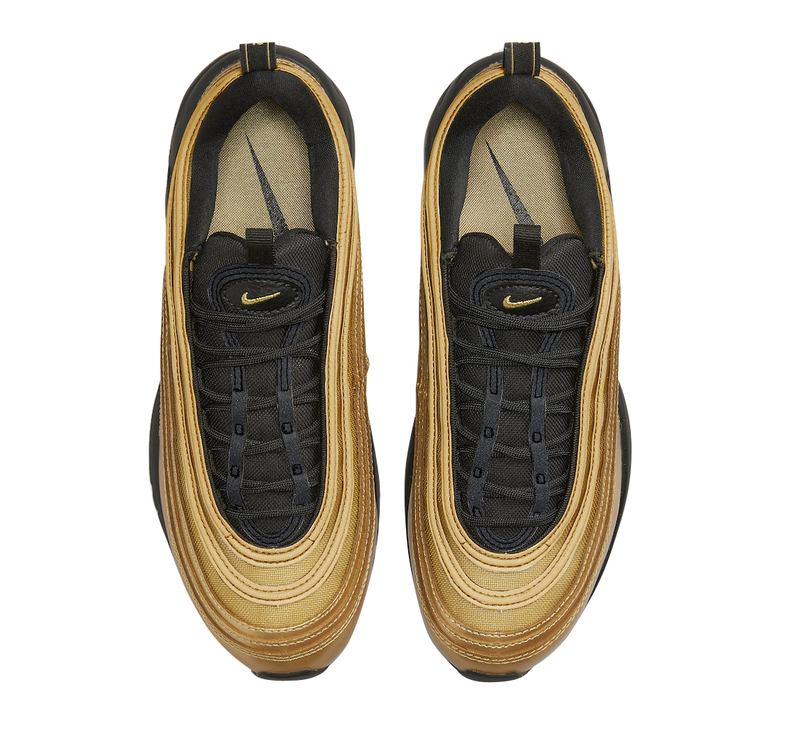 Nike Air Max 97 Metallic Gold Black