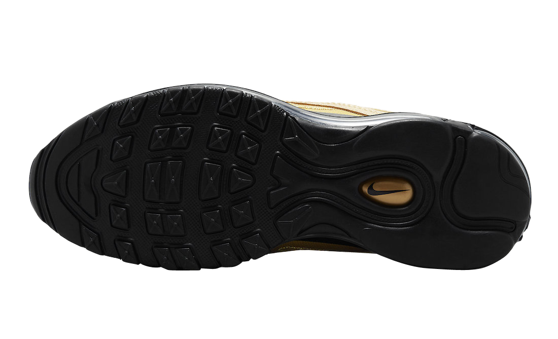 Nike Air Max 97 Metallic Gold Black DX0137-700