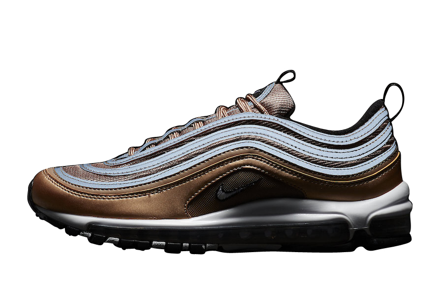 guardarropa Eficacia Ellos BUY Nike Air Max 97 Metallic Rubicund Bronze | AcbShops Marketplace | paint  the town green with the nike blazer mid 77 barely volt