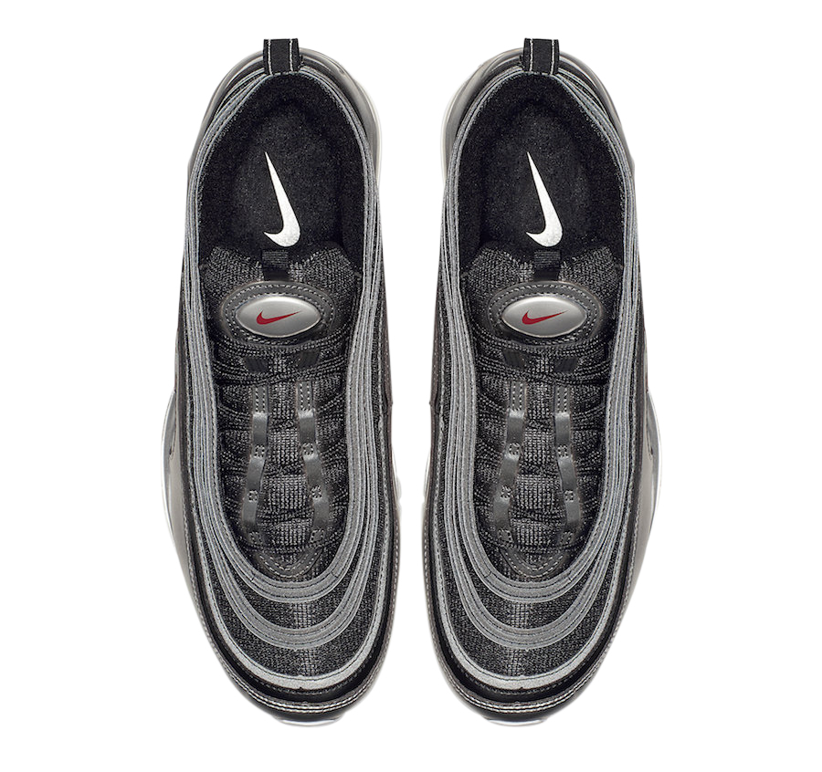 Nike Air Max 97 Metallic Silver Black AT5458-001