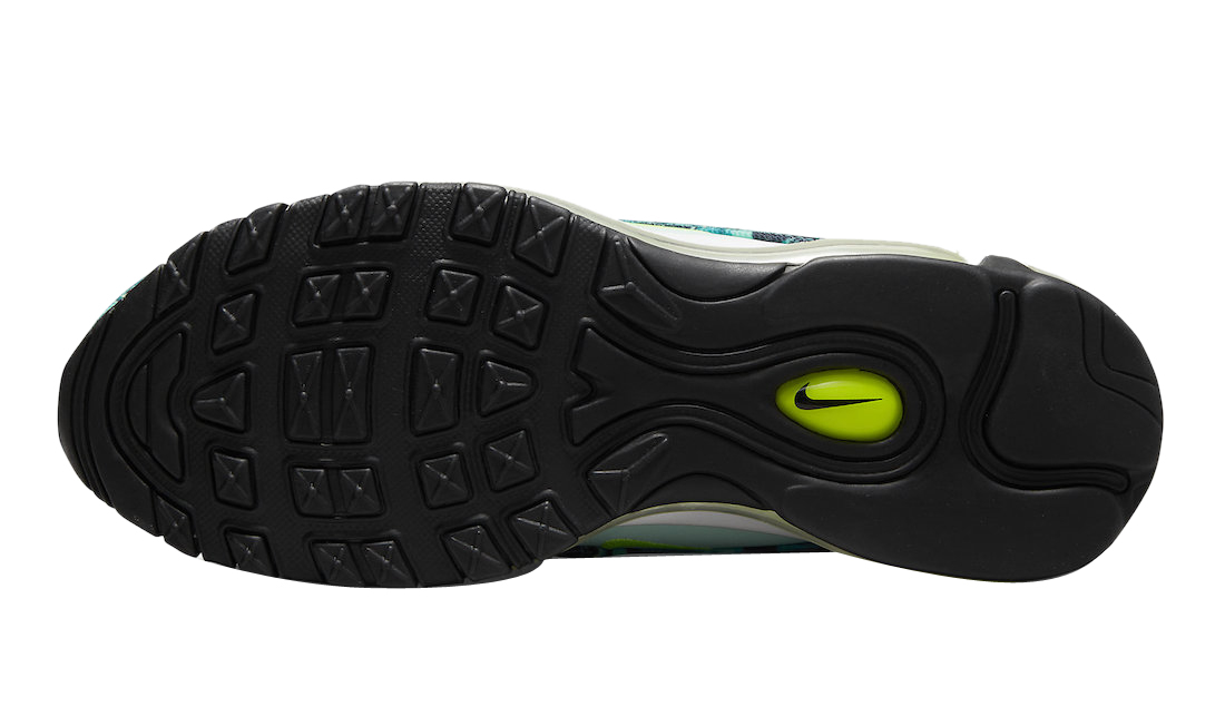 Nike Air Max 97 Mint Green Volt Black DX3366-300