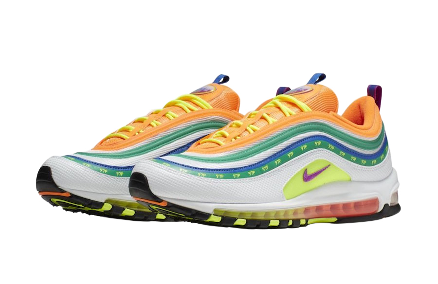 BUY Nike Air Max 97 On Air London Summer Of Love | Kixify Marketplace