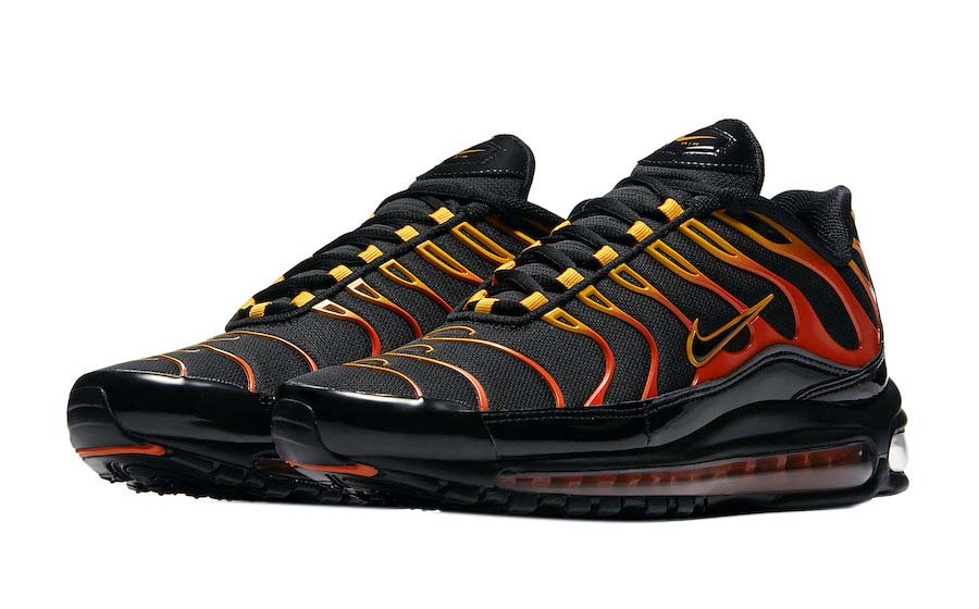 nike 97 plus shock orange