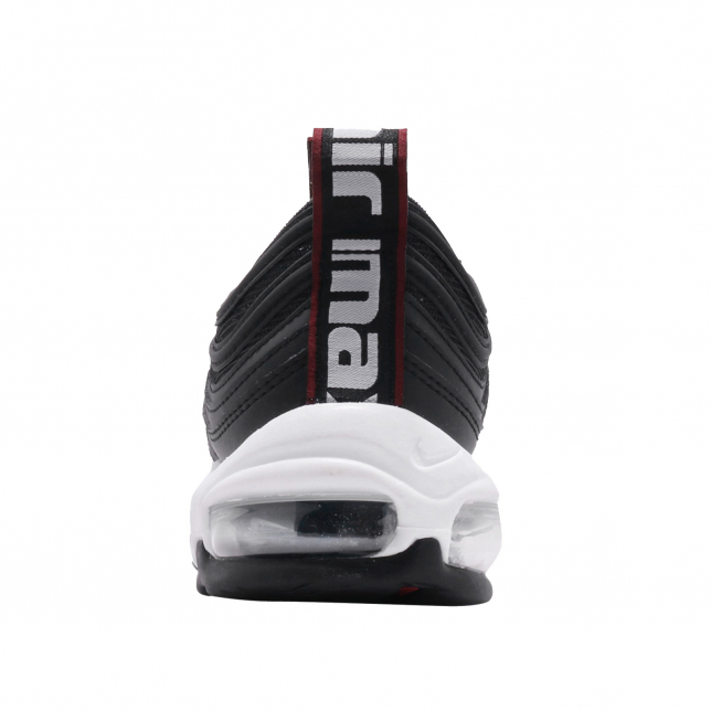 Nike Air Max 97 Premium Black White Varsity Red 312834008