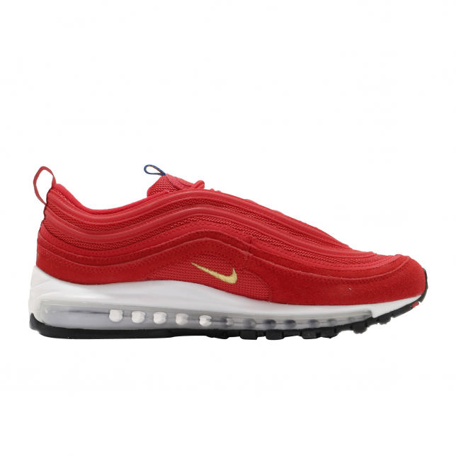 nike air max gold and red