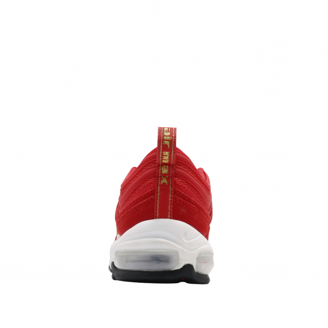 Nike Air Max 97 QS Challenge Red Metallic Gold CI3708600