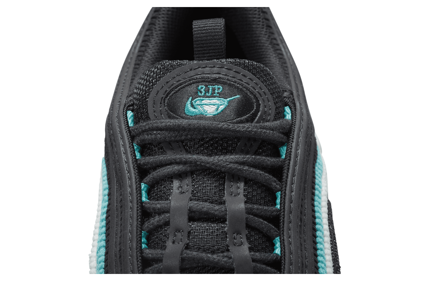 Nike Air Max 97 SE GS Black / Sport Turquoise