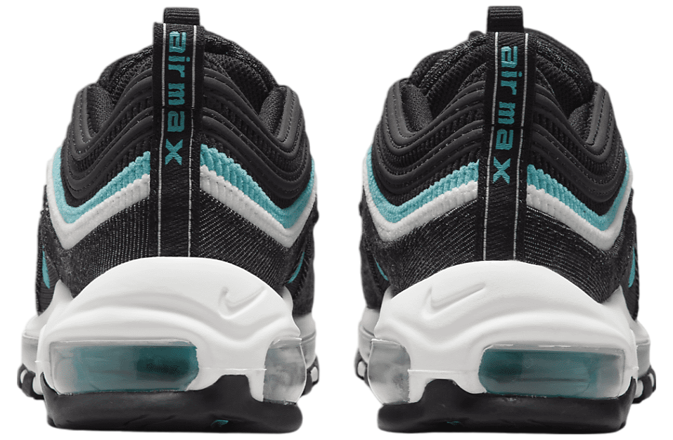 Nike Air Max 97 SE GS Black / Sport Turquoise