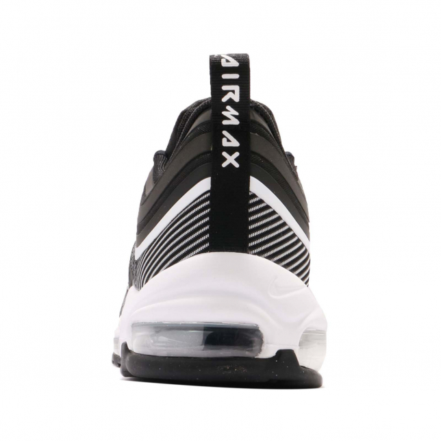 Nike Air Max 97 Ultra 17 Black White - May 2018 - 918356006