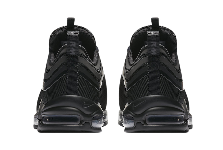 Nike Air Max 97 Ultra Triple Black 918356-002