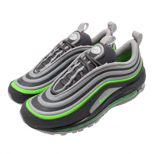 BUY Nike Air Max 97 Utility Thunder Grey Electric Green Kixify