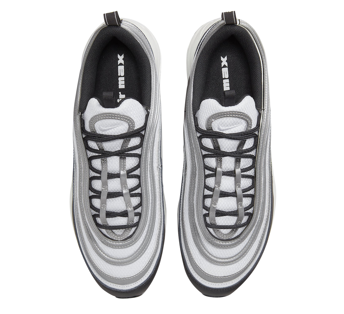Nike Air Max 97 White Black Silver DM0027-001