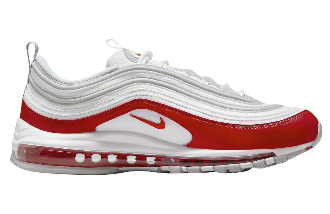 Nike Air Max 97 White Red DX8964-100