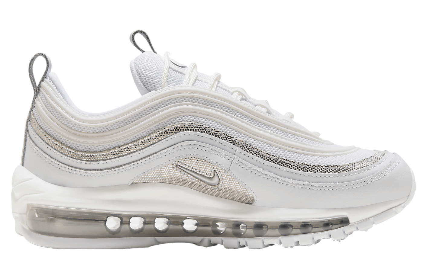 Nike Air Max 97 WMNS White / Chrome