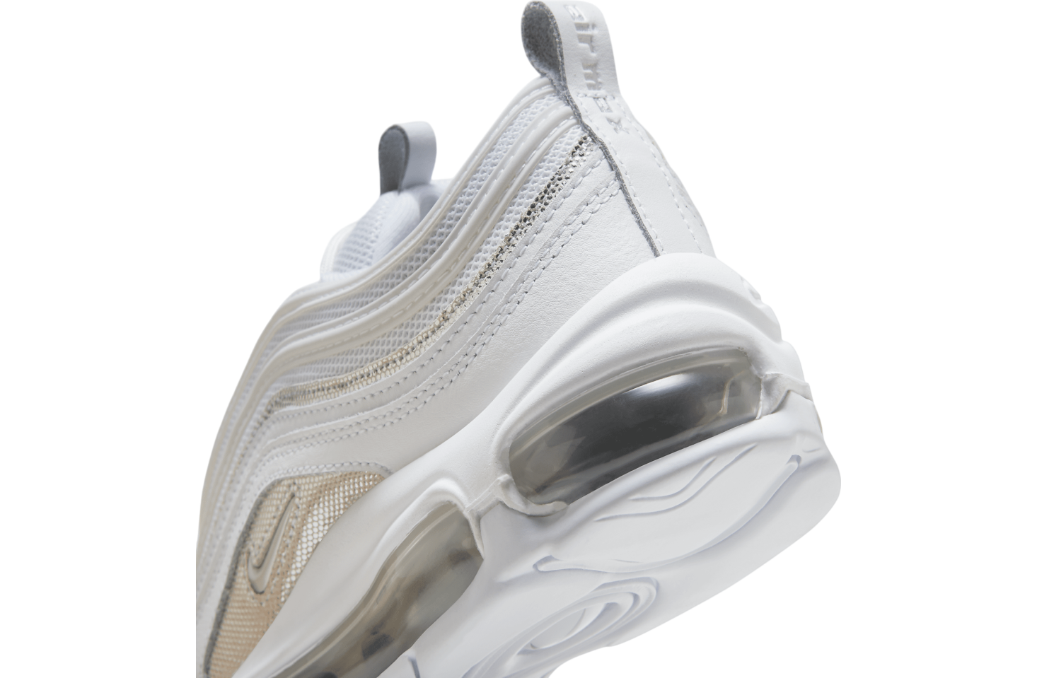 Nike Air Max 97 WMNS White / Chrome