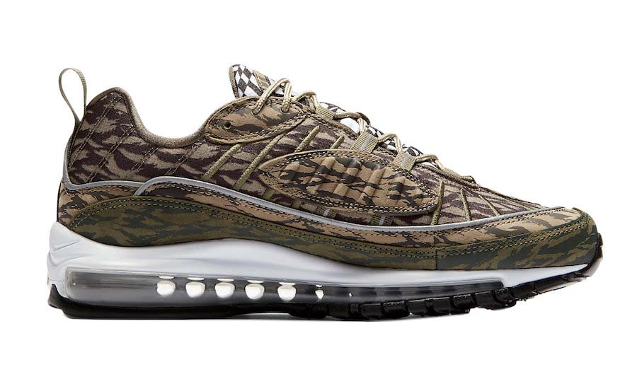 Nike Air Max 98 All Over Print Camo