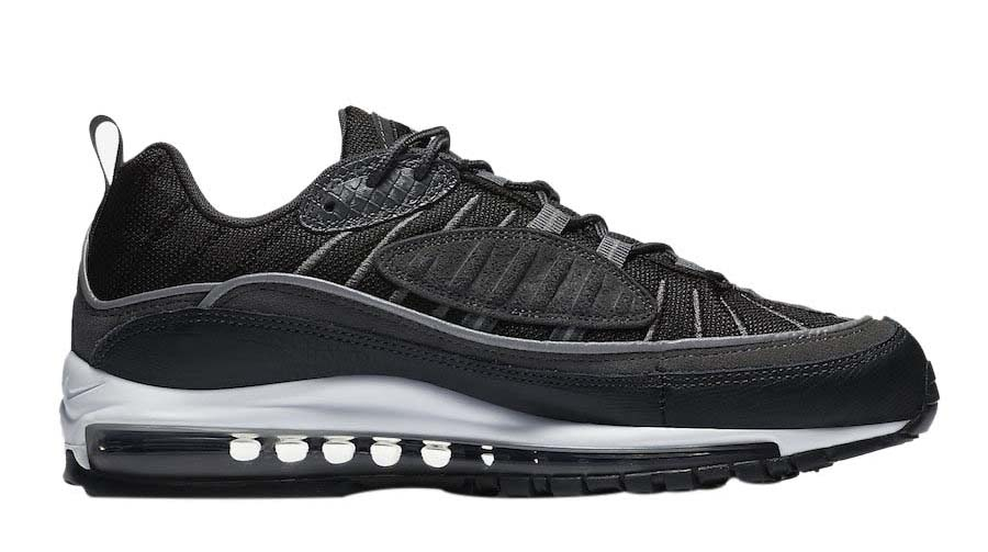 Nike Air Max 98 Anthracite - Jun 2018 - AO9380-001