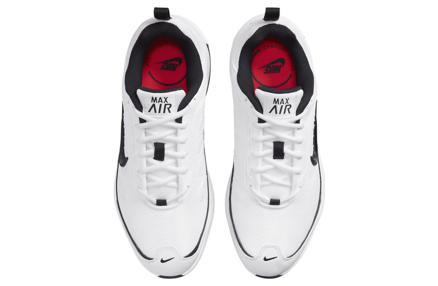 Nike Air Max AP White / Bright Crimson