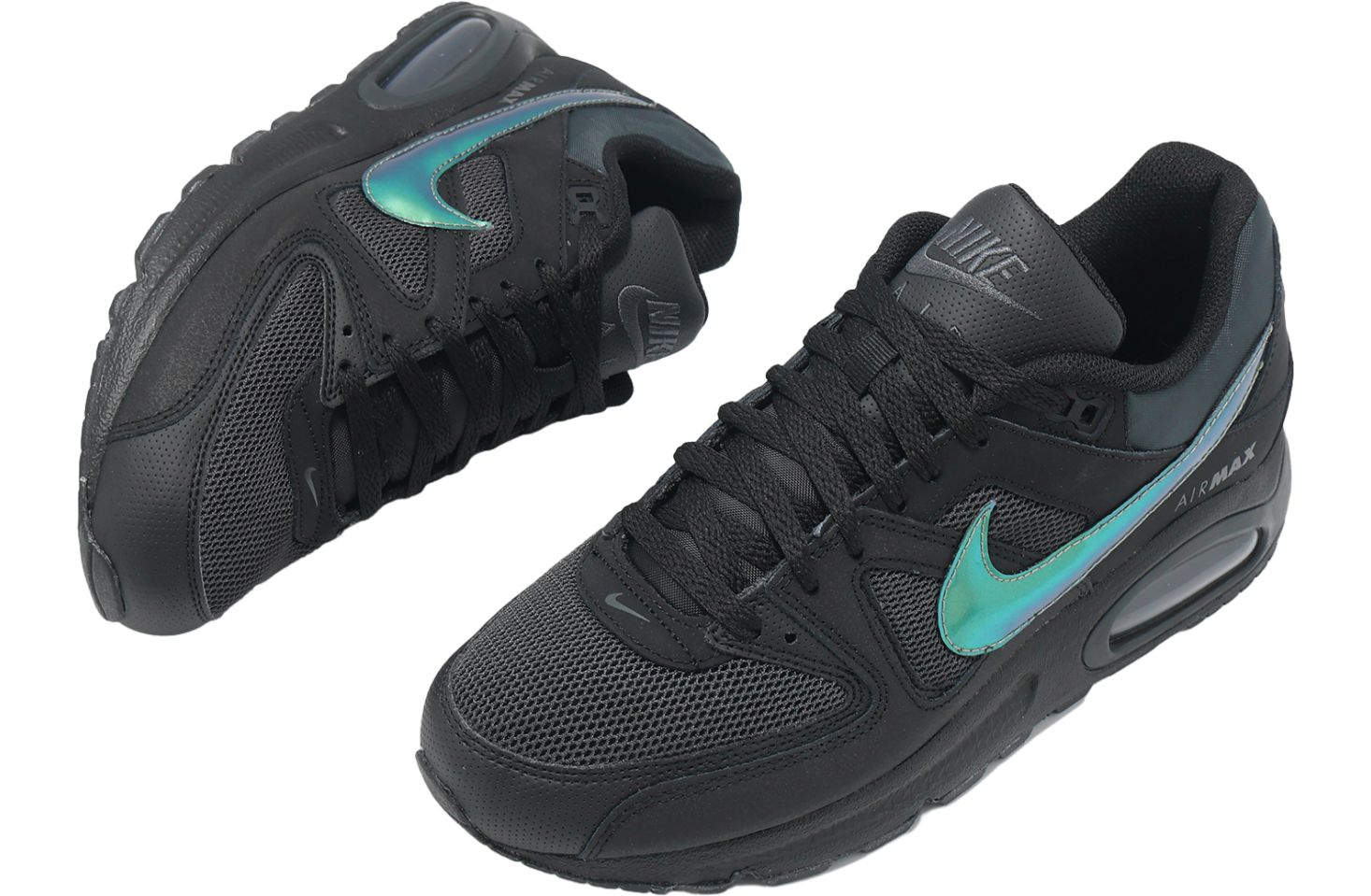 NIKE AIRMAX COMMAND 24センチ　カラーブラック NIKE AIRMAX COMMAND 24センチ カラーブラック