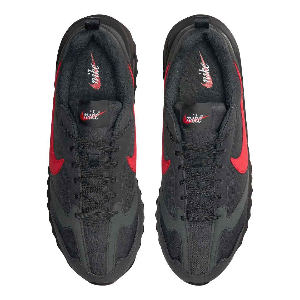 Nike Air Max Dawn Dark Grey Red