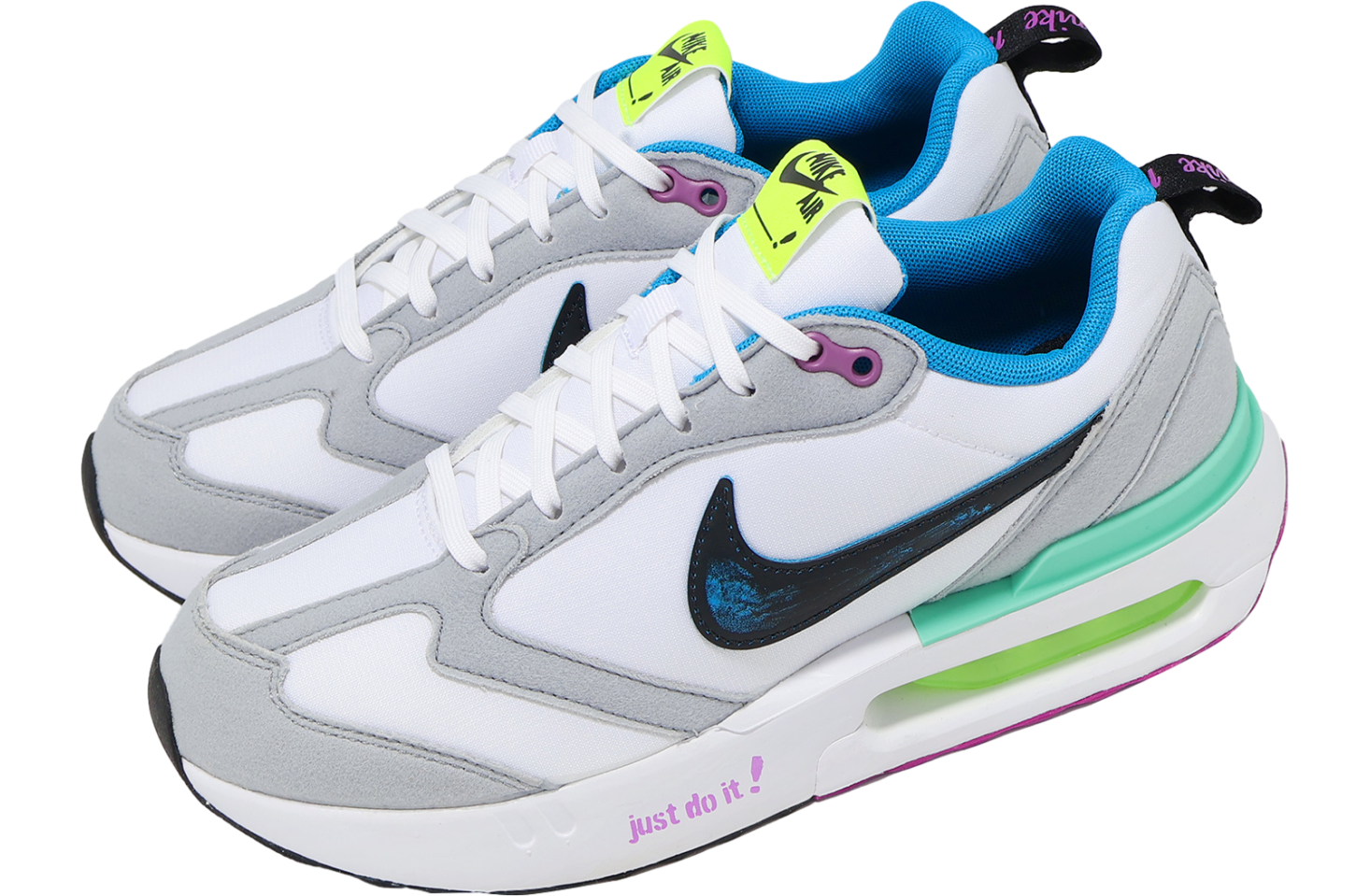 Nike Air Max Dawn GS White / Black