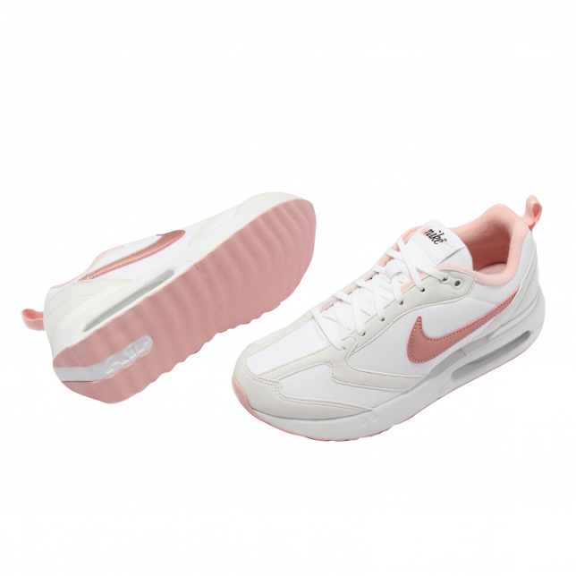 Nike Air Max Dawn GS White Pink Glaze DH3157101 - KicksOnFire.com