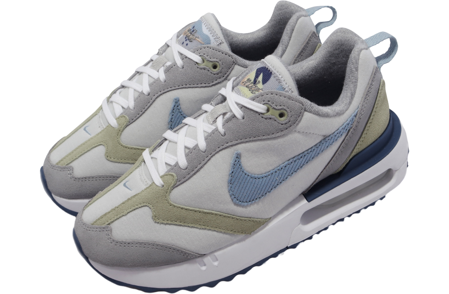 Nike Air Max Dawn WMNS Photon Dust / Boarder Blue