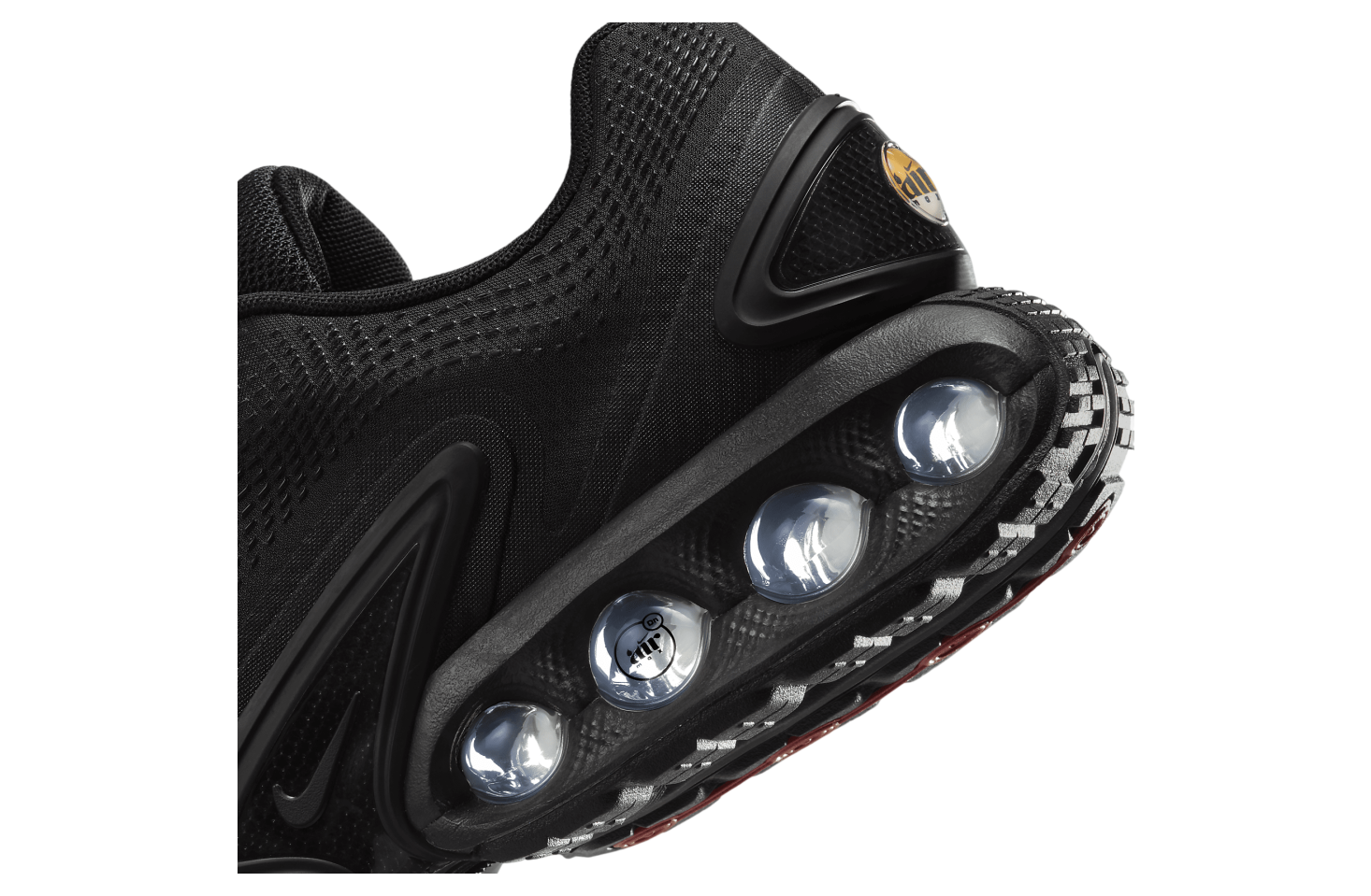 Nike Air Max Dn Black / Dark Grey