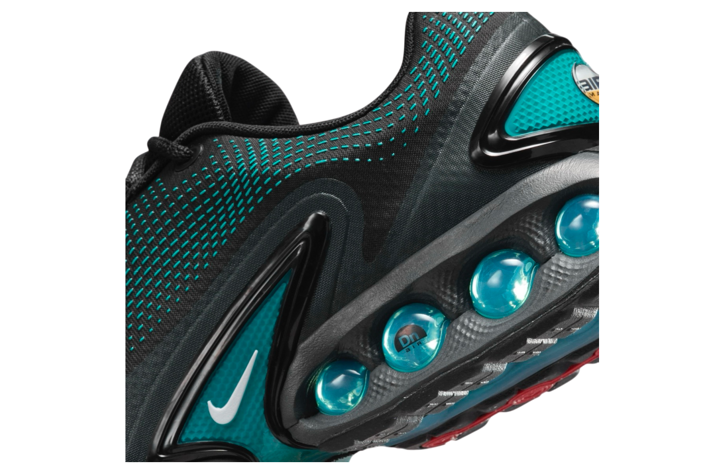 Nike Air Max Dn Black / Dusty Cactus