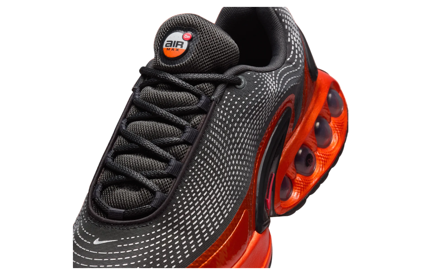 Nike Air Max Dn Black / Metallic Orange