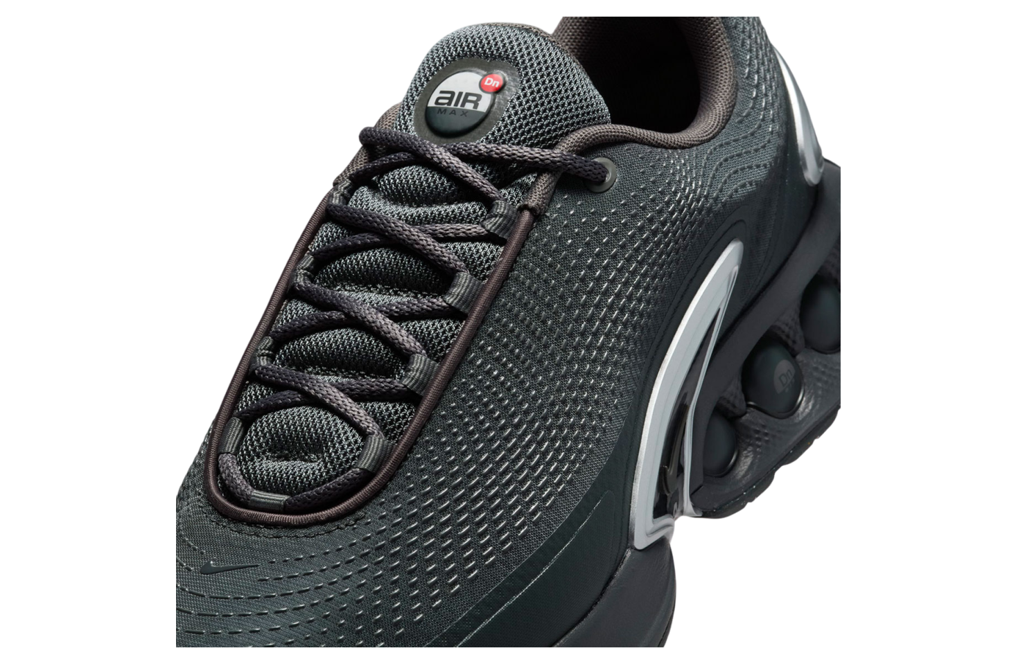 Nike Air Max Dn Black / Metallic Silver