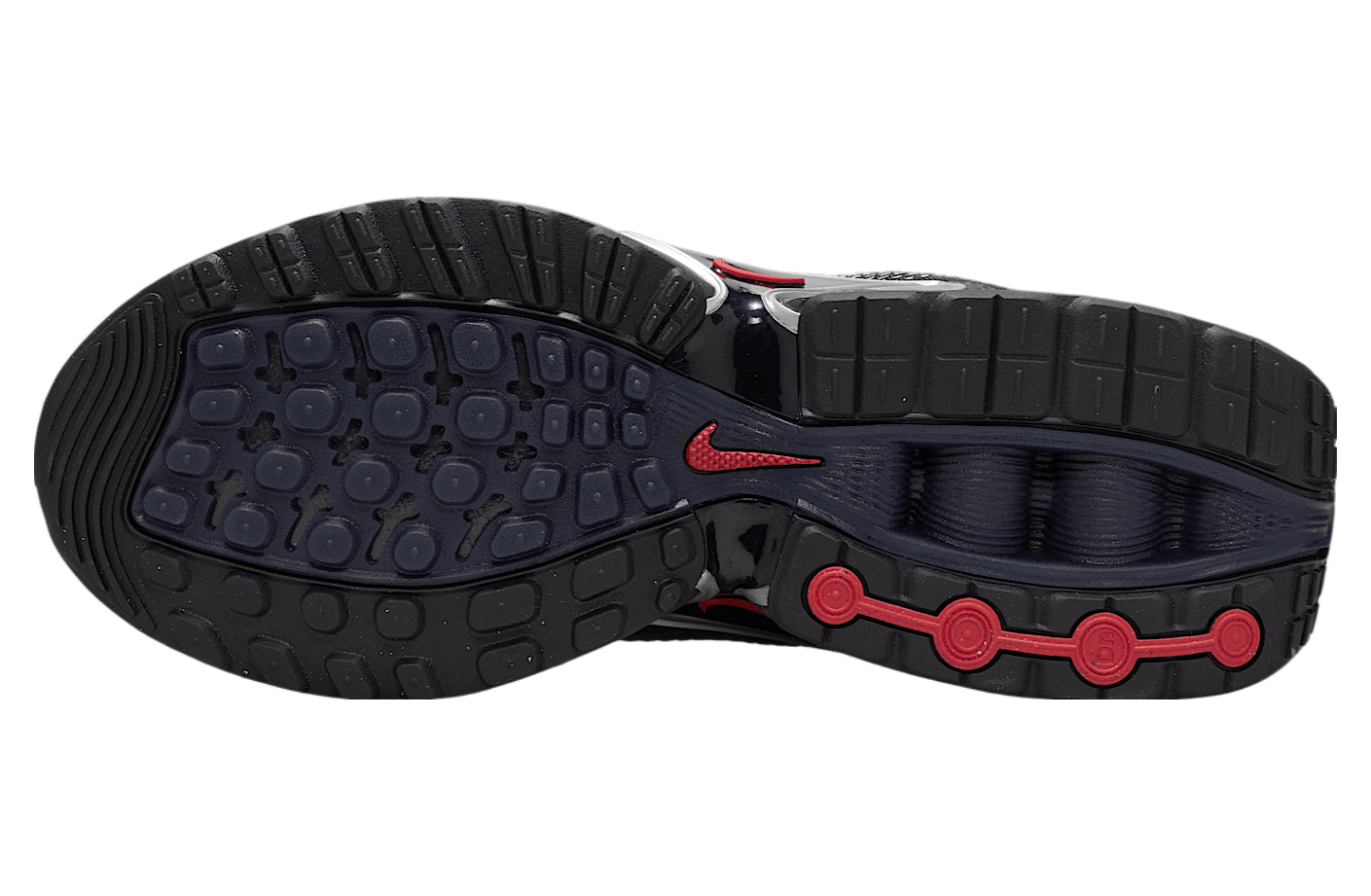 Nike Air Max Dn Black / Metallic Silver / University Red