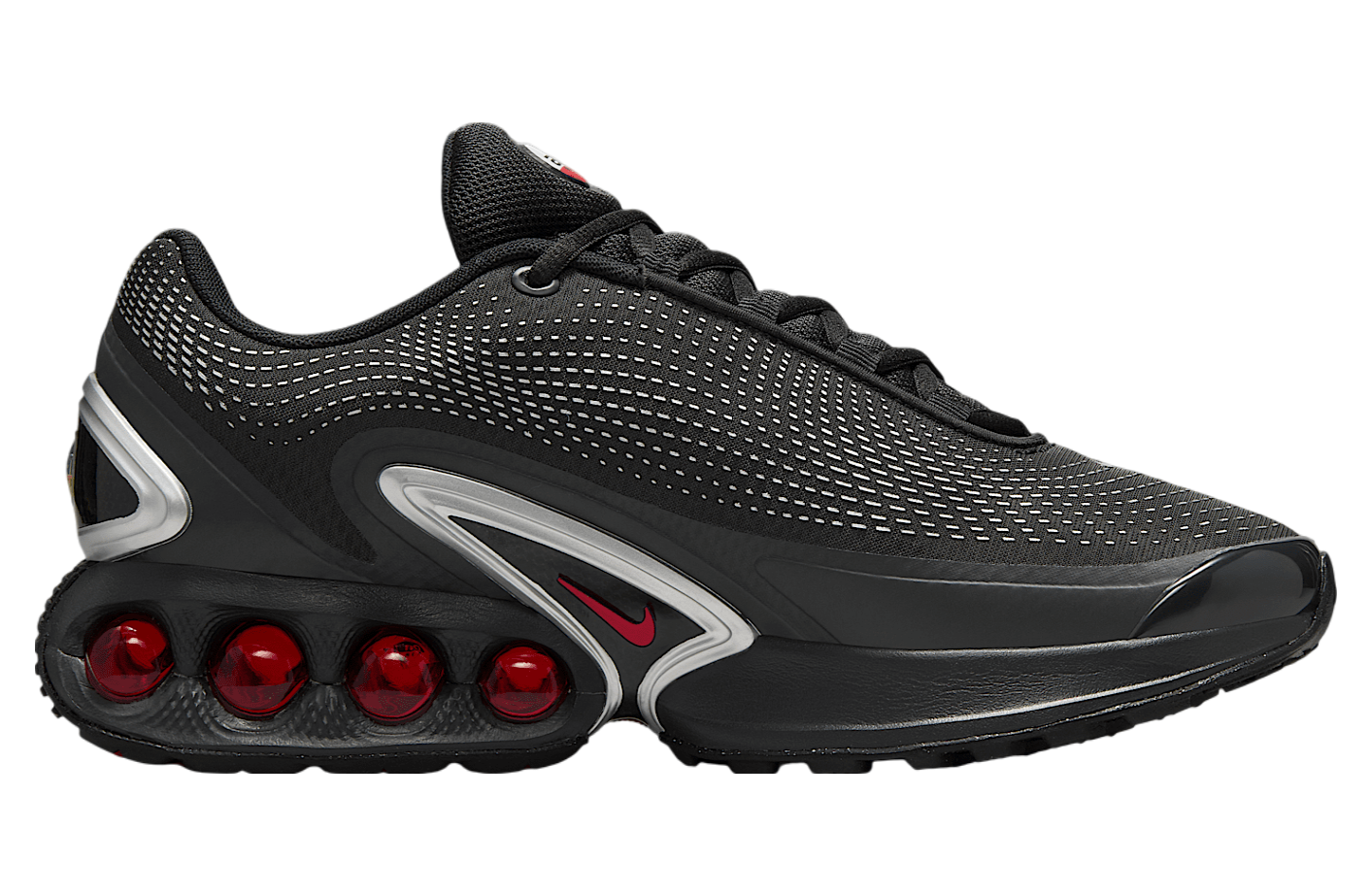 Nike Air Max Dn Black / Metallic Silver / University Red