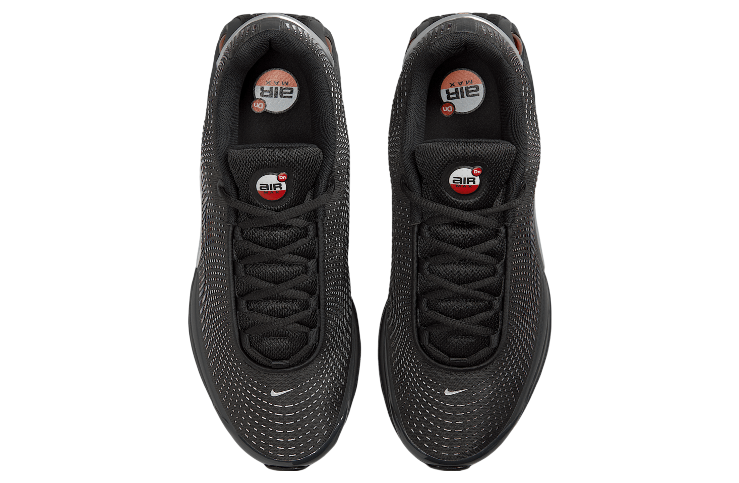 Nike Air Max Dn Black / Metallic Silver / University Red
