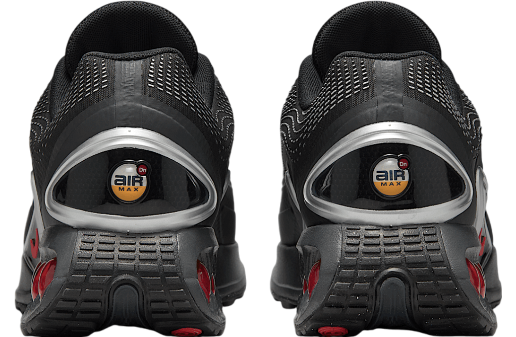 Nike Air Max Dn Black / Metallic Silver / University Red