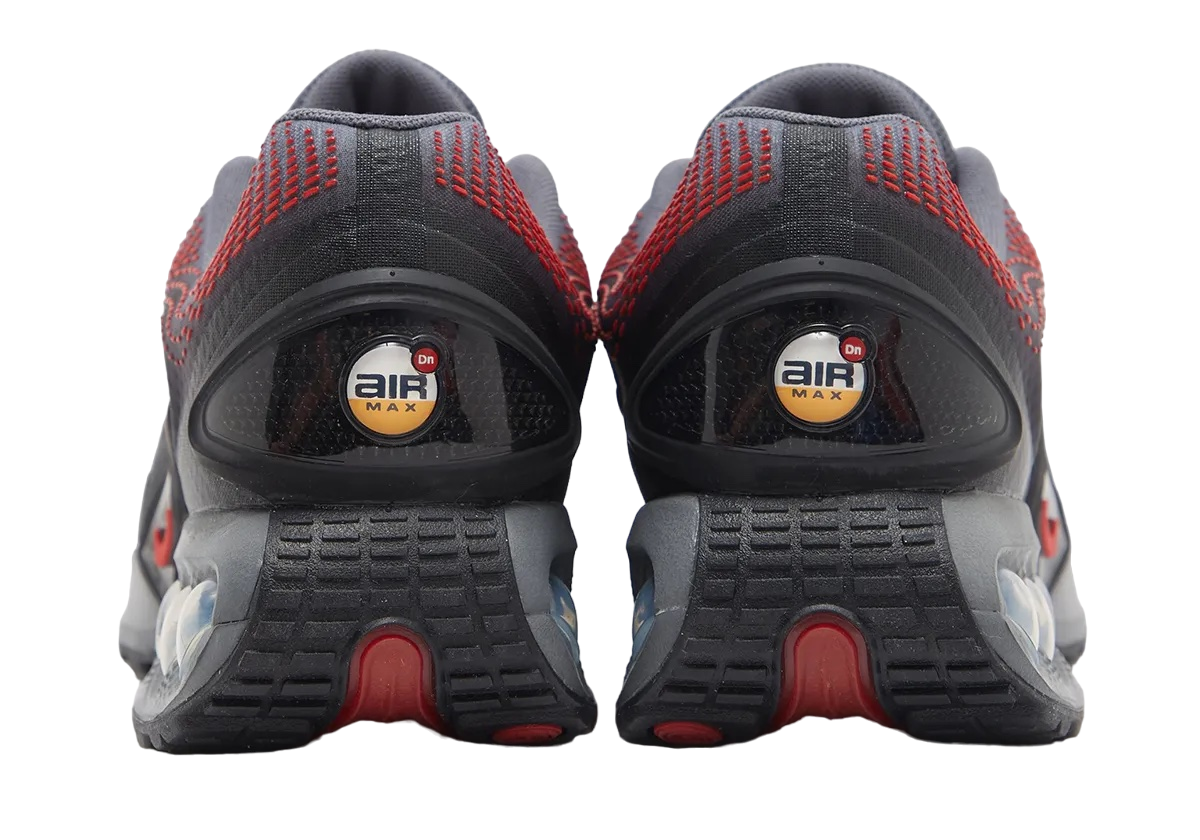 Nike Air Max Dn Black University Red