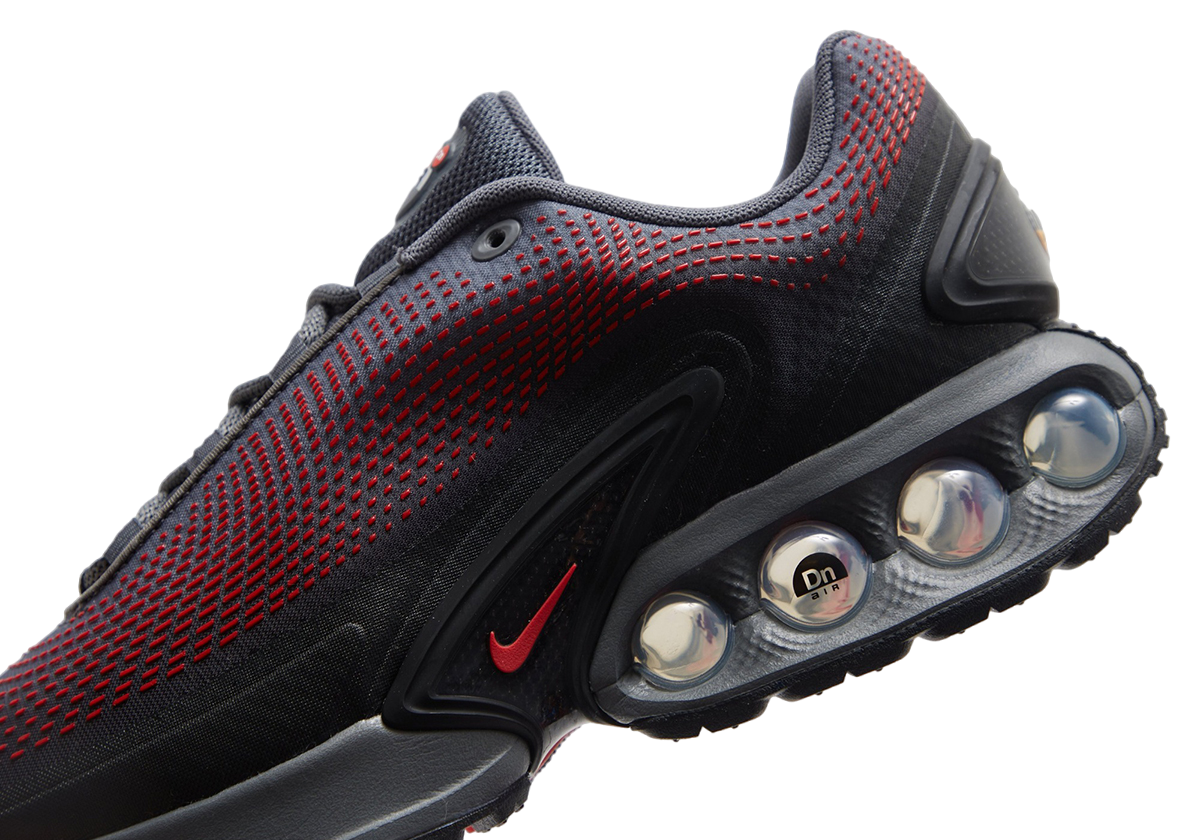 Nike Air Max Dn Black University Red