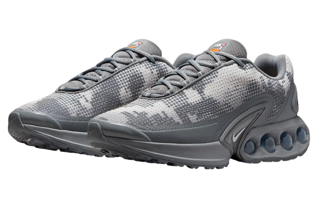 Nike Air Max Dn Cool Grey / Metallic Silver / Vivid Orange