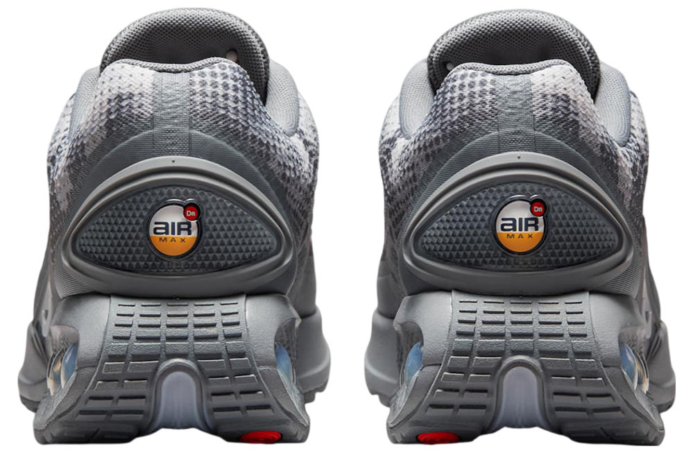 Nike Air Max Dn Cool Grey / Metallic Silver / Vivid Orange