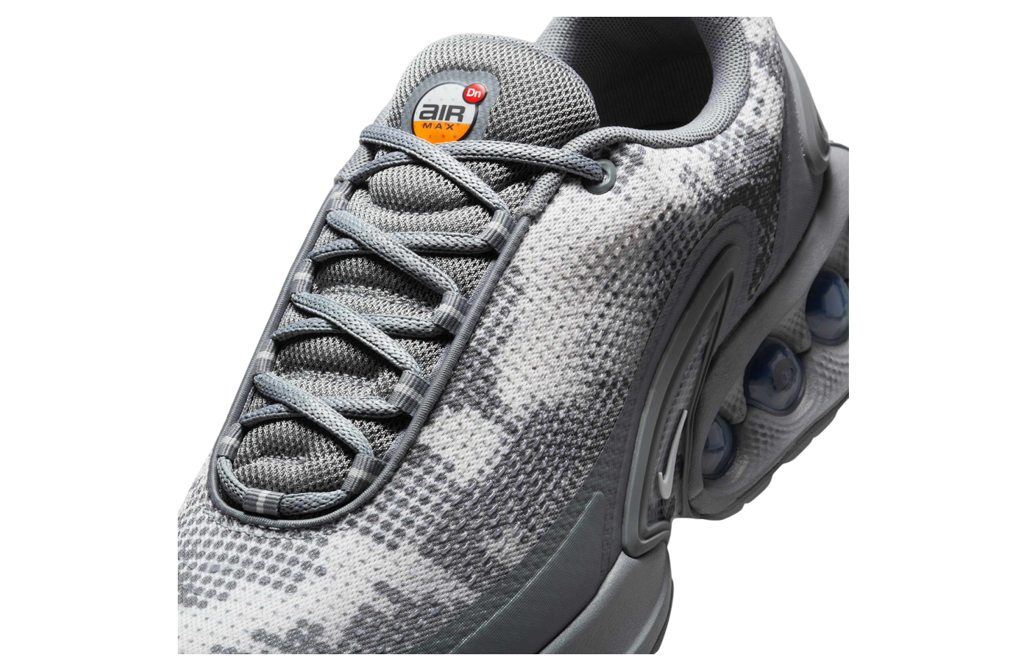 Nike Air Max Dn Cool Grey / Metallic Silver / Vivid Orange