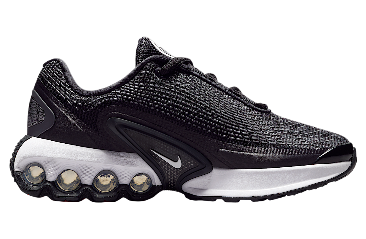 Nike Air Max Dn Gs Black / Dark Grey / White