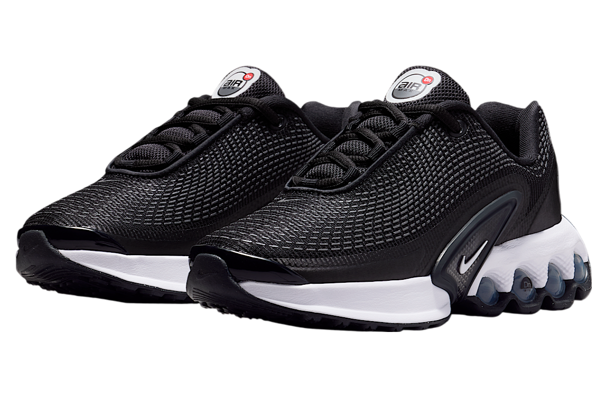 Nike Air Max Dn Gs Black / Dark Grey / White