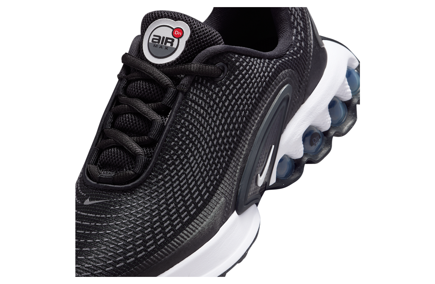 Nike Air Max Dn Gs Black / Dark Grey / White